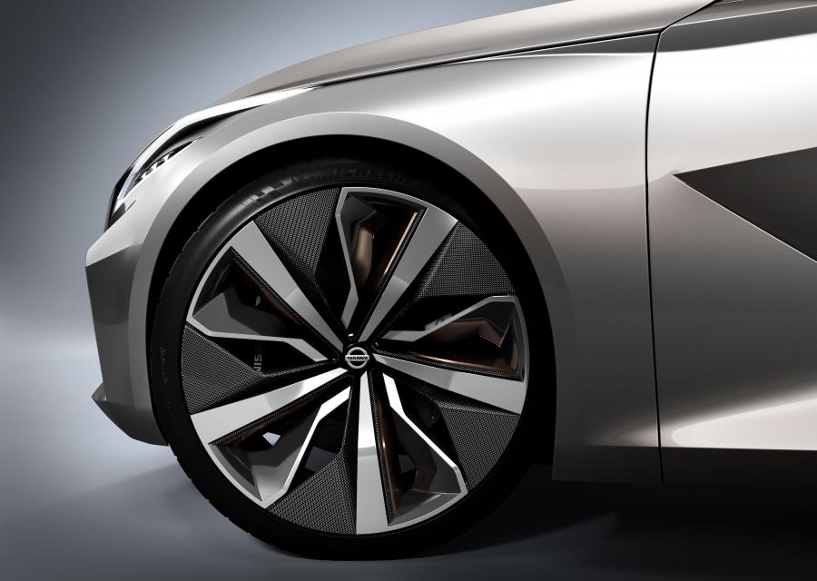 Колеса Nissan Vmotion 2.0 Concept 2017 года  (фото 45 из 57)